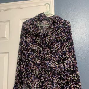 Womens floral blouse